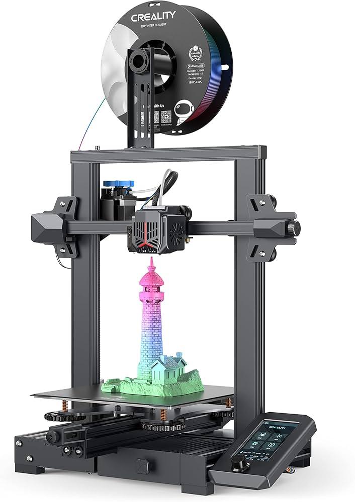 1. Compatibilidade da impressora 3D com diferentes tipos de filamento